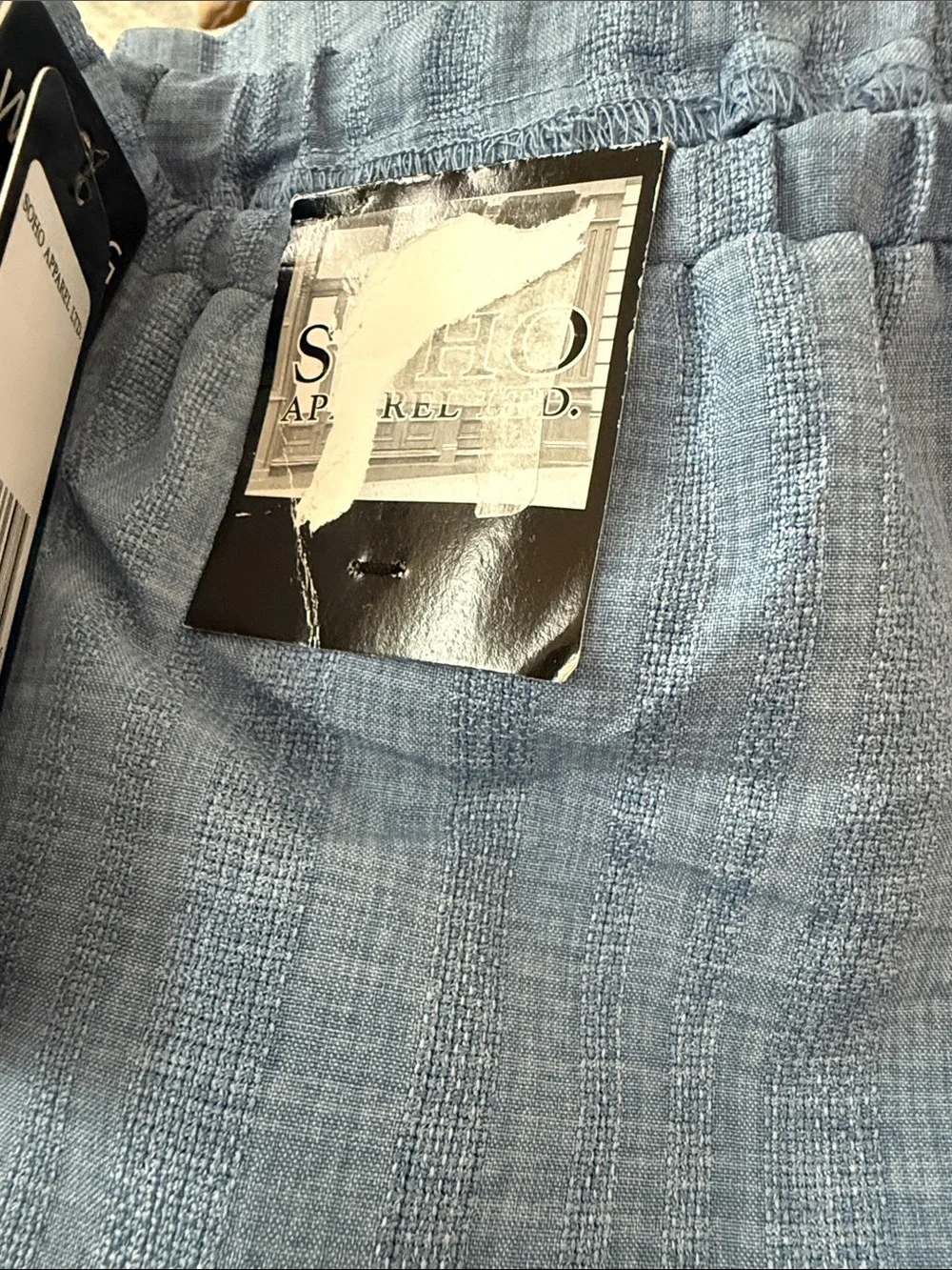 Soho Apparel relaxed straight